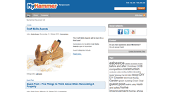 Desktop Screenshot of news.myhammer.co.uk