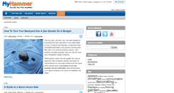 Desktop Screenshot of guides.myhammer.co.uk